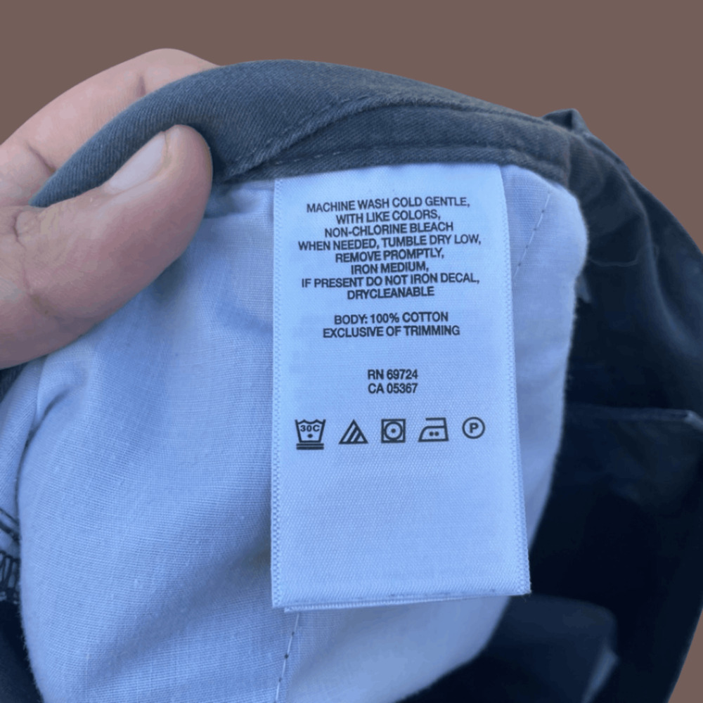 Columbia Bermuda Shorts | Gray Cotton | Size 36 | Vintage - Picture 5 of 5